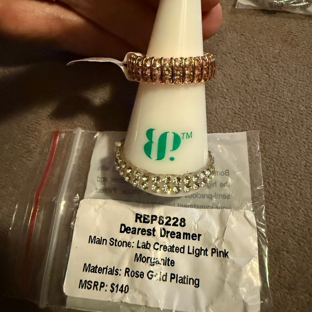 Bomb Party Band Ring
